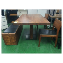 6인용 식탁+의자세트 / 한국가구