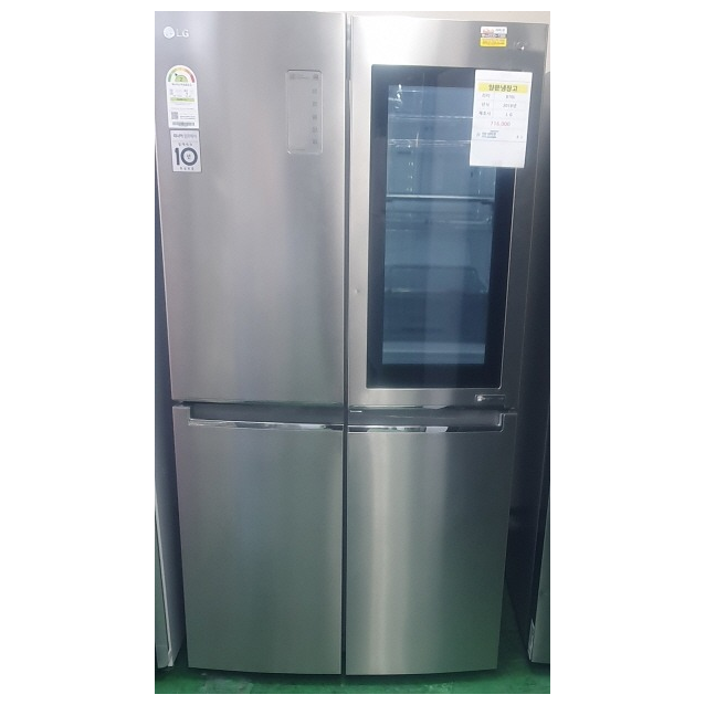 LG 4도어 똑똑노크 냉장고 870리터