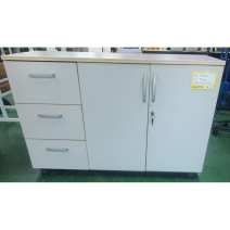 사무용 크레덴자 선반장(서랍형)