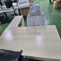 한샘 책상+보조서랍 set